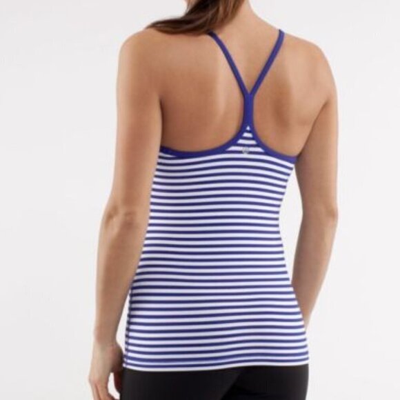 LULULEMON | Power Y Tank Top | Sz. 8 - Picture 1 of 10